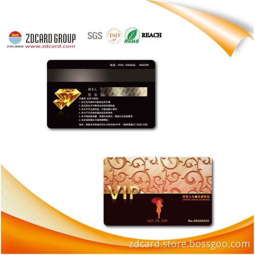 Restaurant Gift Fancy Wholesale Membership Card